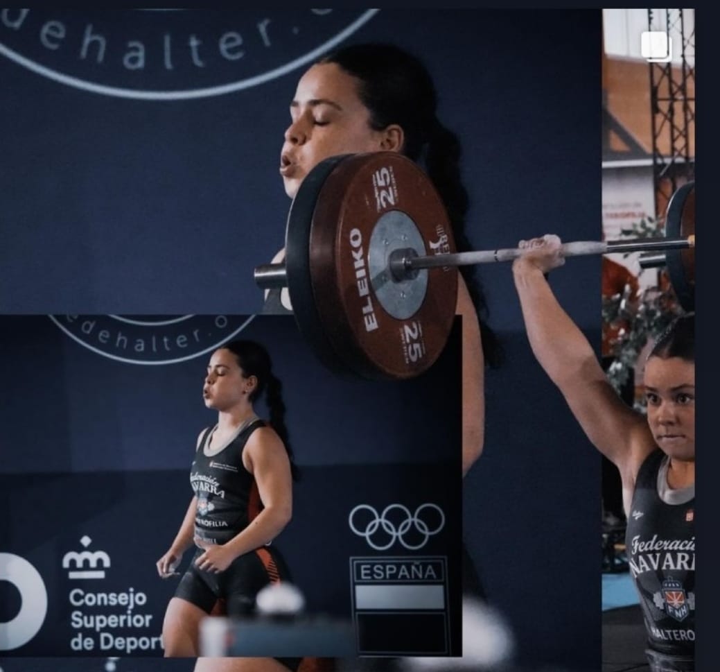 Cuatro oros, dos platas y varios récords navarros en el Campeonato de España Universitario 2024